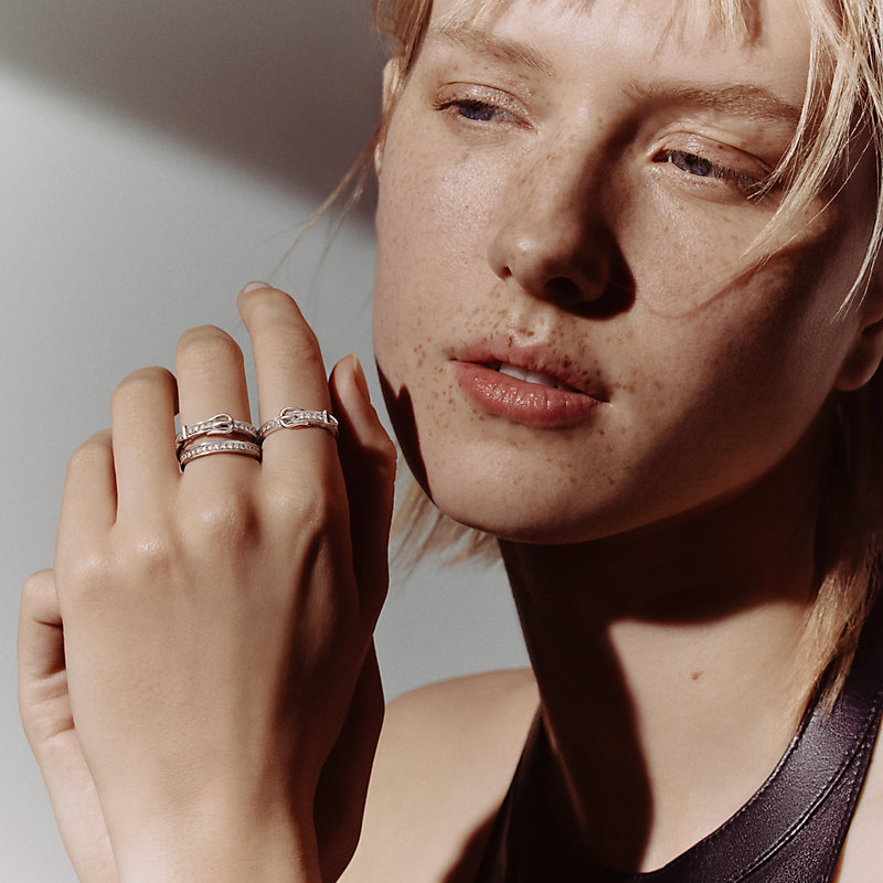 【HERMES】Heritage Equestre ring, small model Heritage Equestre ring, small model | Hermès Belgium